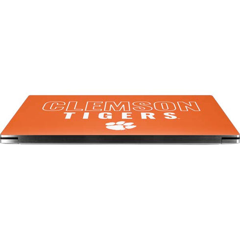 Clemson University Tigers Logo Dell XPS Skin